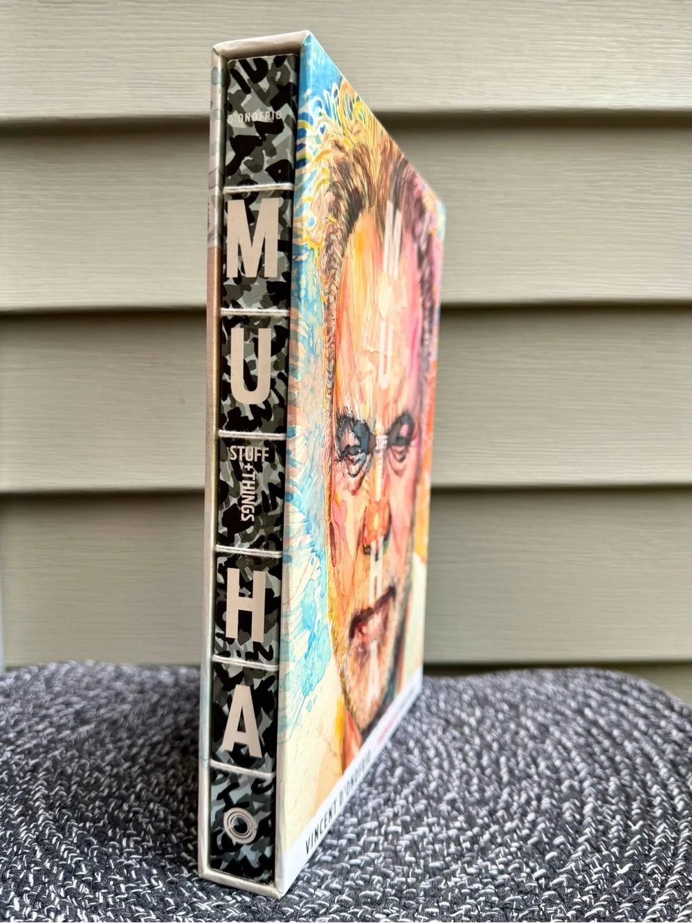 Mutha by Vincent D’Onofrio - book with slipcover